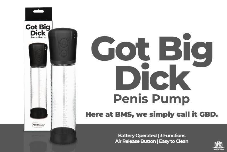 BMS – PowerBullet – Got Big Dick – Penis Pump